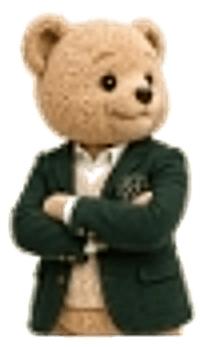 Beau the B&Co Bear