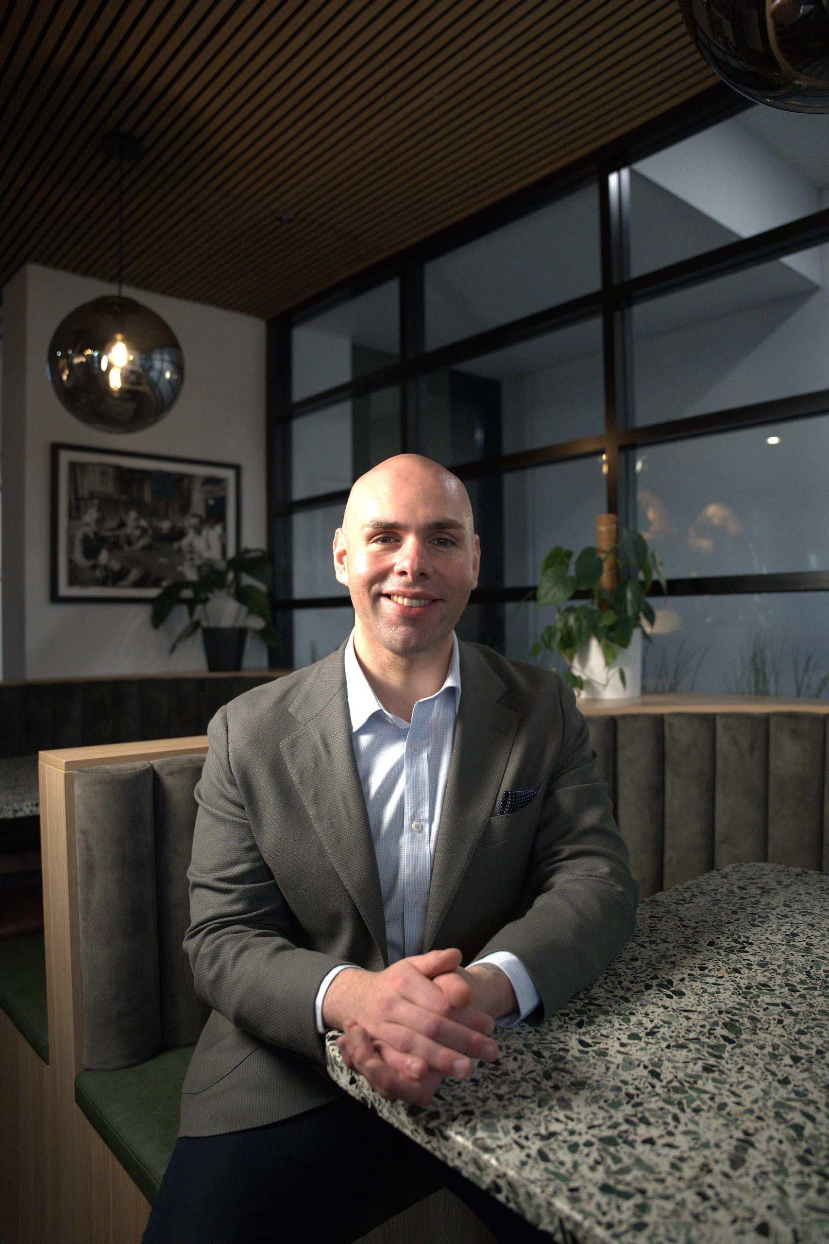 Sergio Stefano, CEO of Brokerage & Co