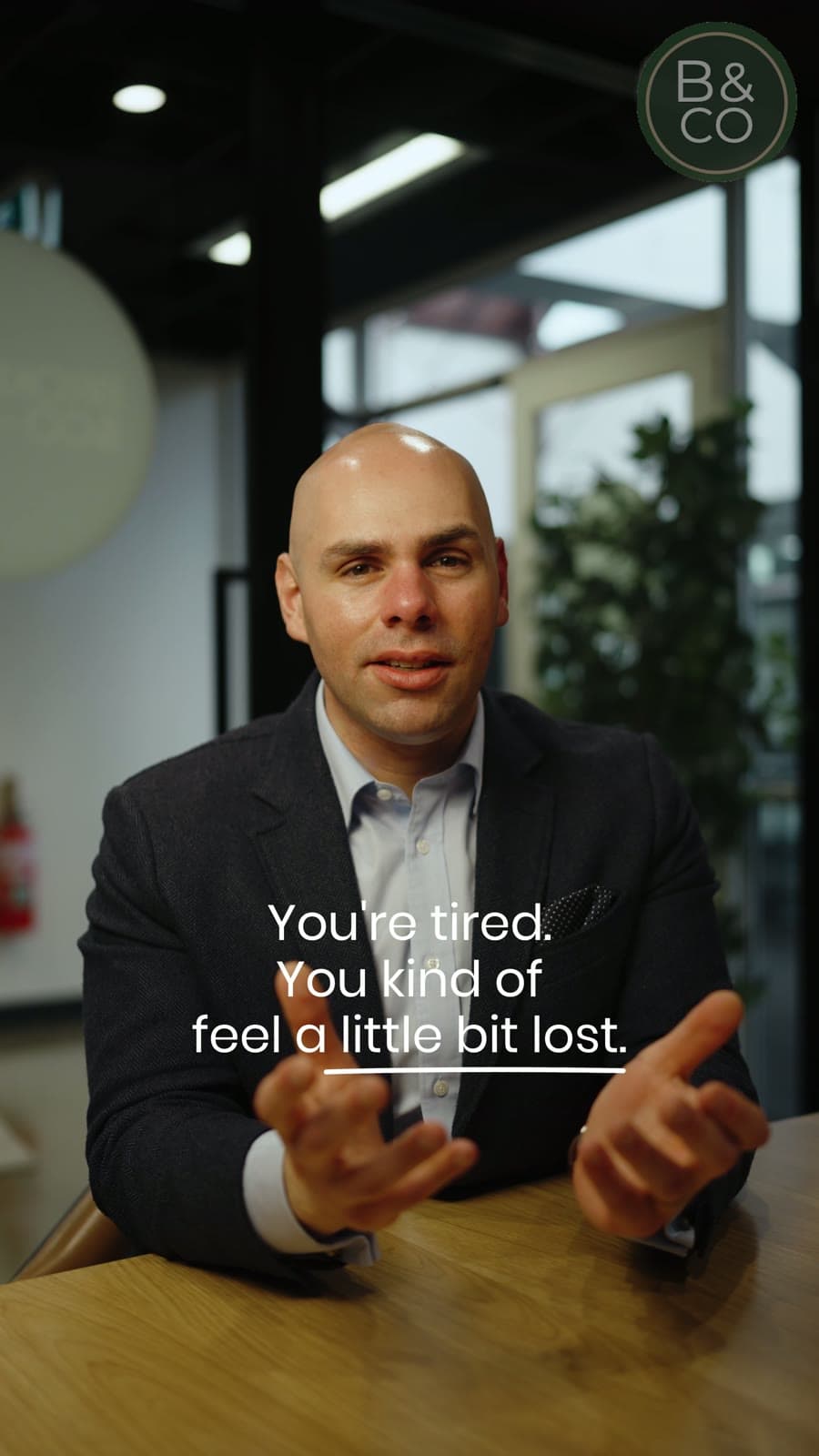Sergio on what changes when the admin stops being your problem